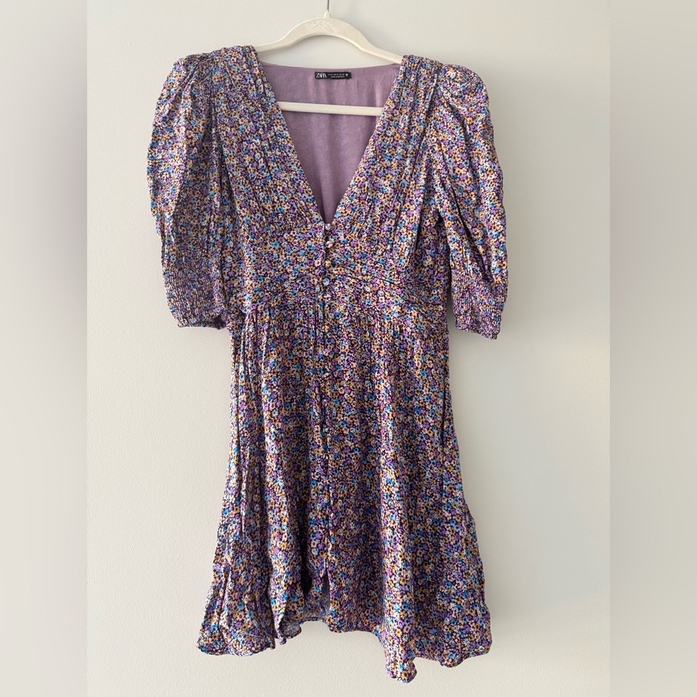 Zara Floral Mini
